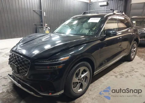 2026 Genesis Gv70 2.5T Advanced из США, поврежденный, VIN 5NMMBDTB7TH048132